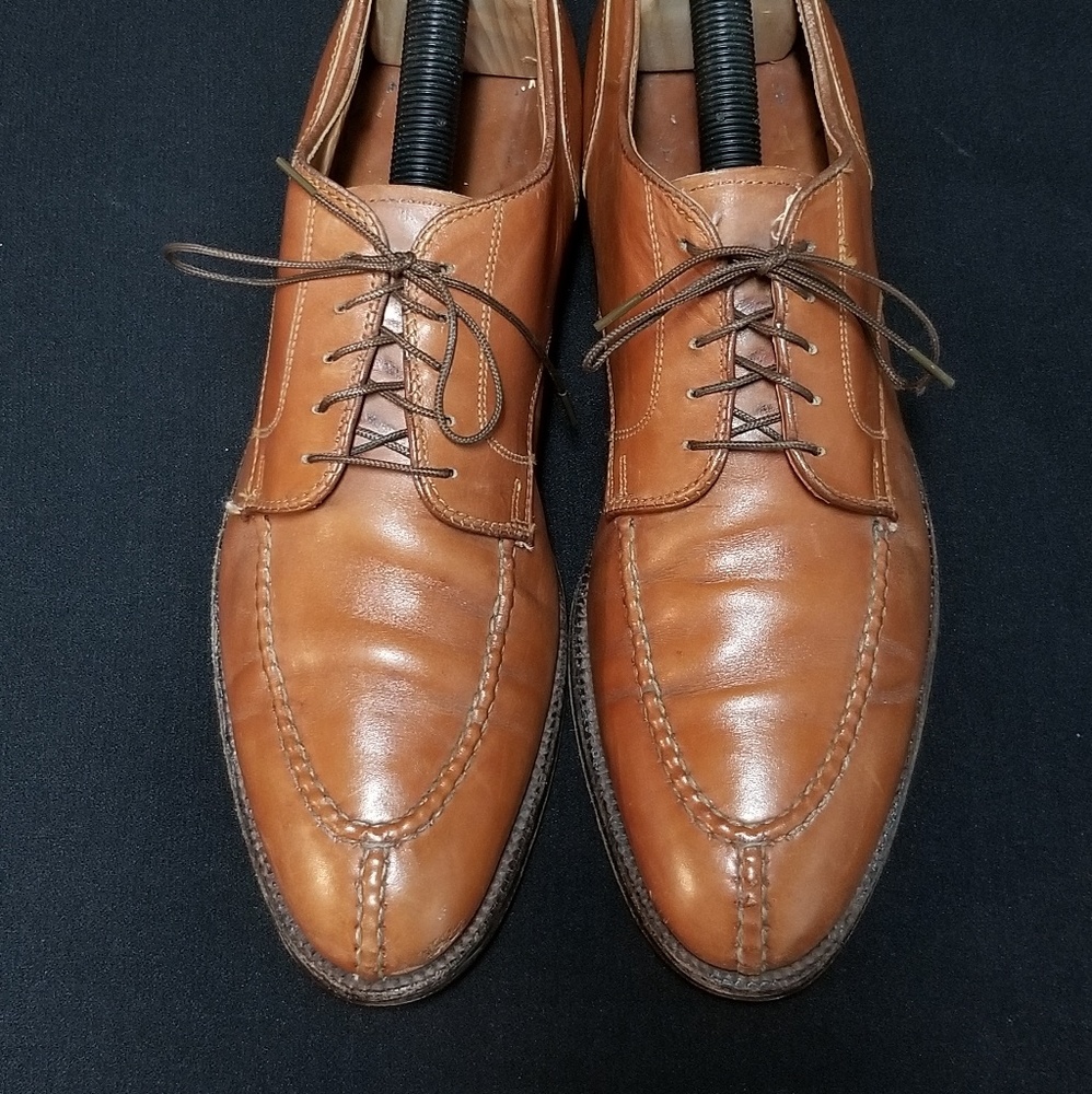Alden 962 Norwegian Front Blucher Handsewn Vamp &